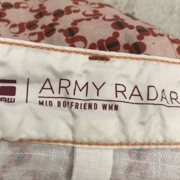 🥰🥰Host Pick🥰G-star Raw Boyfriend Pants‎ - Picture 5 of 7